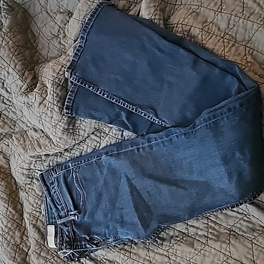 Boot cut jeans